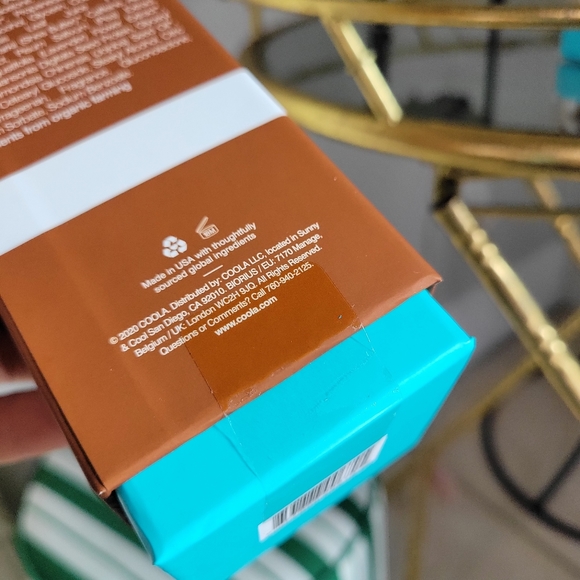 ✨️HP✨️NIB COOLA Sunless Tan Firming Lotion and COOLA Tan Applicator Mitt - Picture 4 of 9